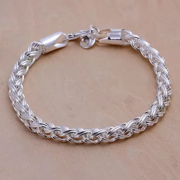 Bracciale Luna d'Argento