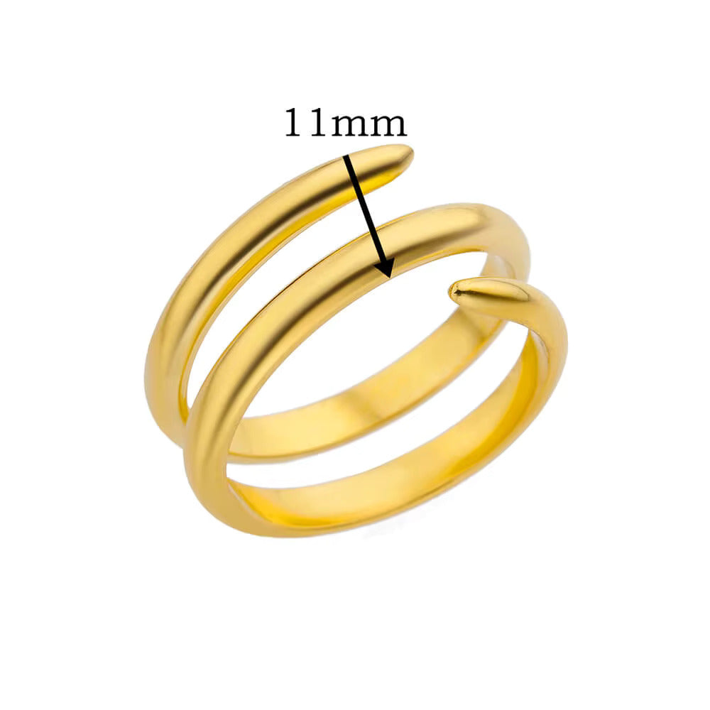 Anello Festa – Design Moderno Unisex