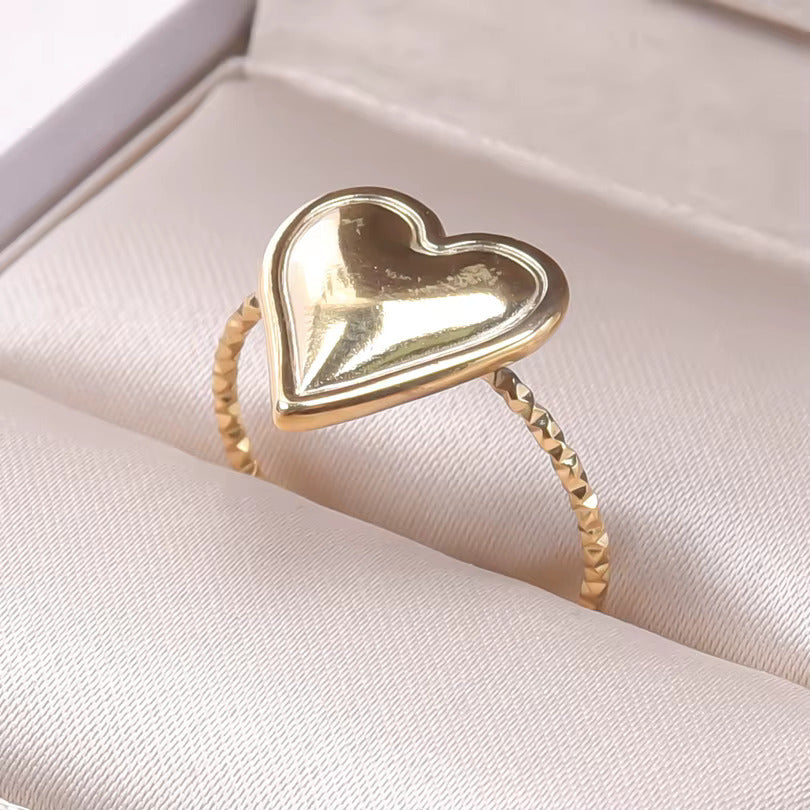Anello Grande Cuore
