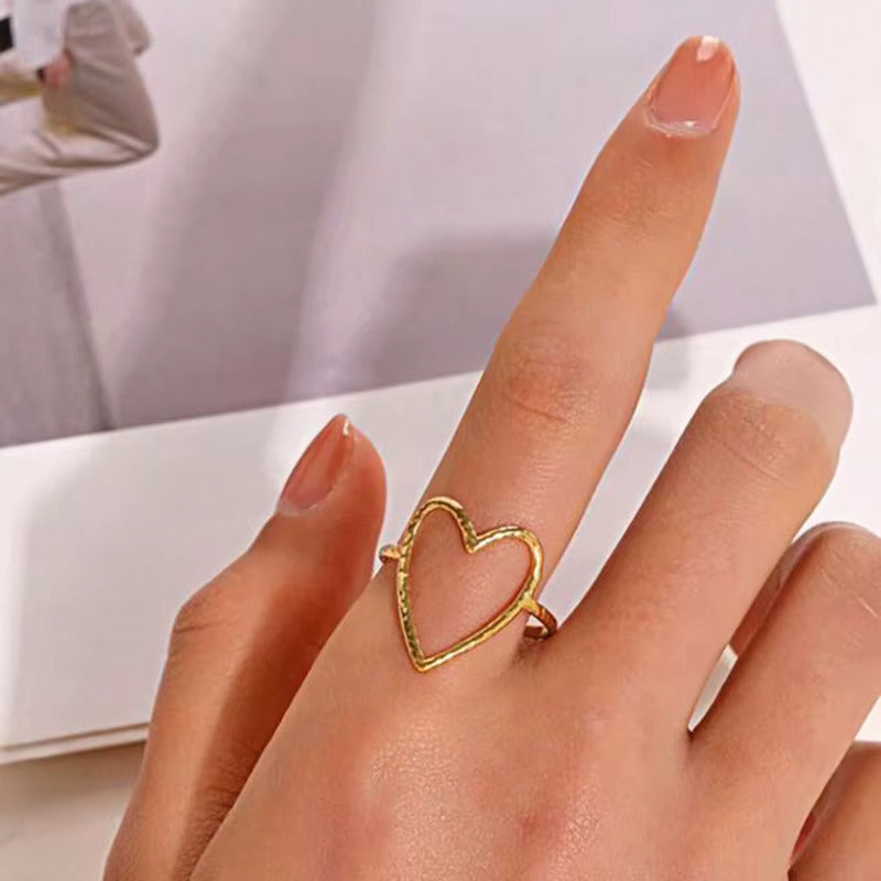 Anello Grande Cuore