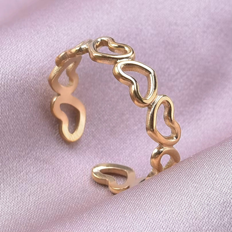 Anello Grande Cuore