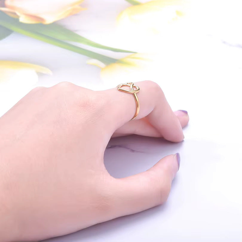 Anello Grande Cuore