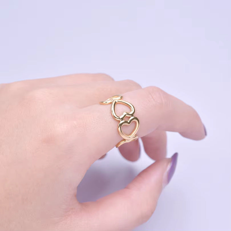 Anello Grande Cuore
