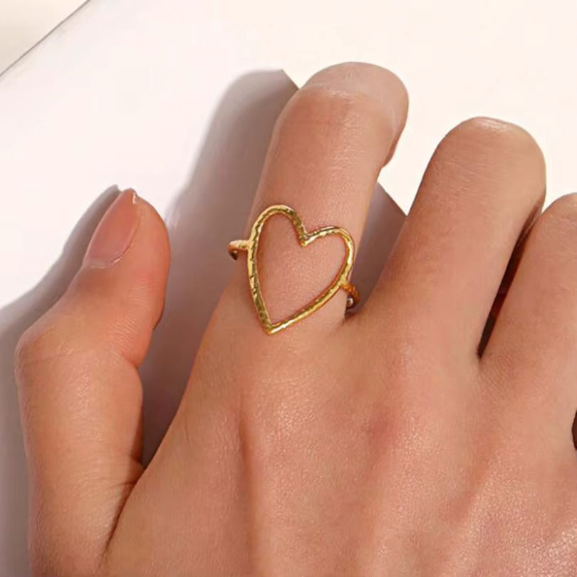 Anello Grande Cuore