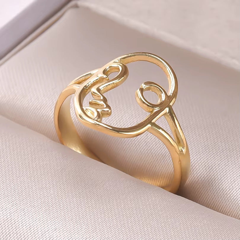 Anello Grande Cuore