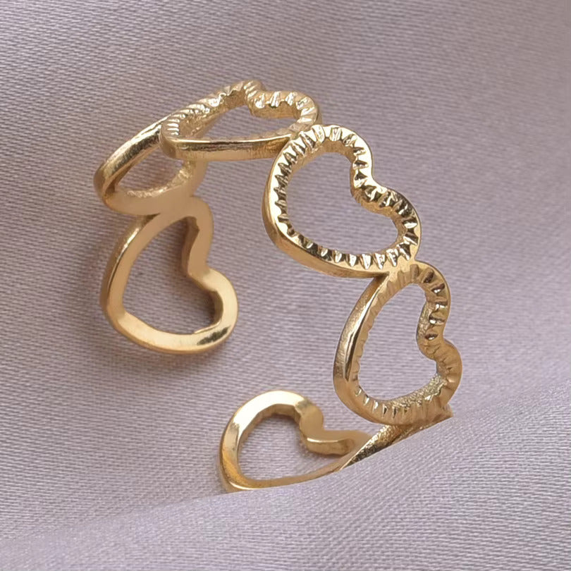 Anello Grande Cuore