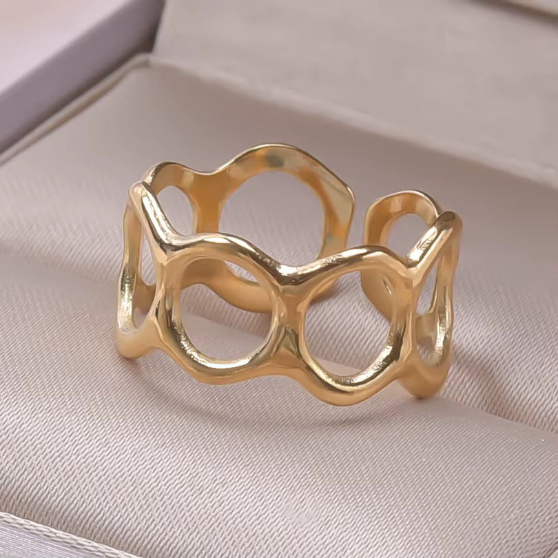 Anello Grande Cuore