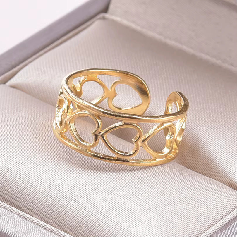 Anello Grande Cuore