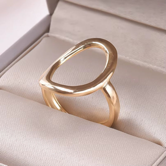 "Anello Intimo – Oro e Argento"