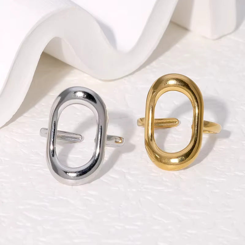 "Anello Intimo – Oro e Argento"
