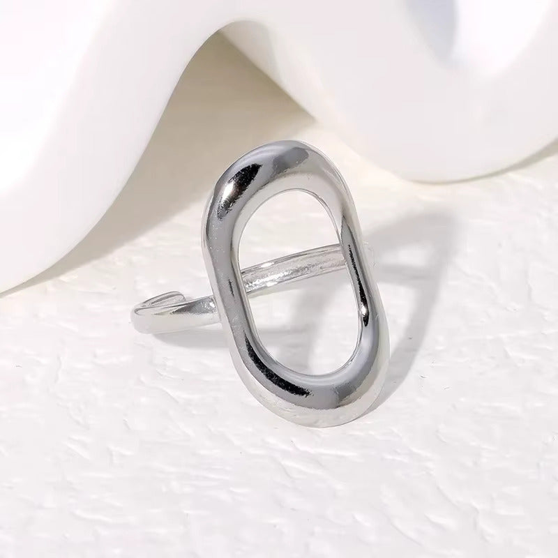 "Anello Intimo – Oro e Argento"