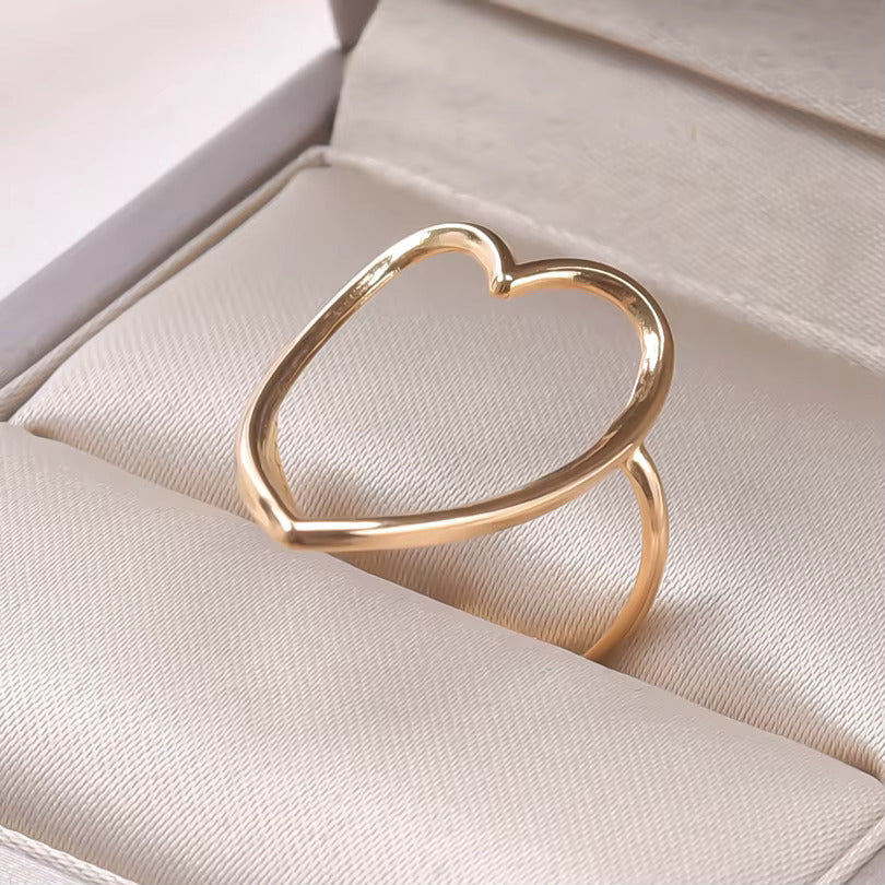 Anello Grande Cuore